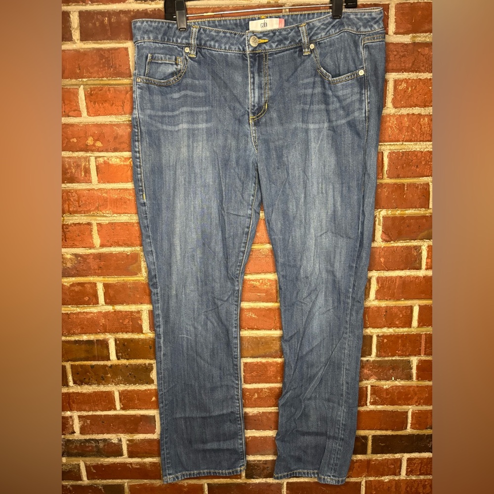 CAbi The Straight Jeans Sz 16